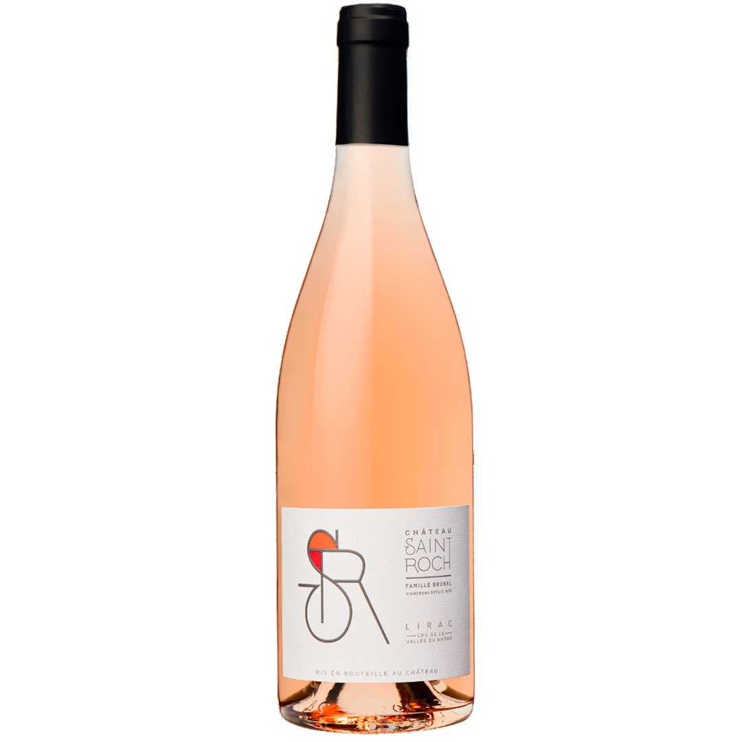Lirac Rosé Château Saint Roch Tradition 2021