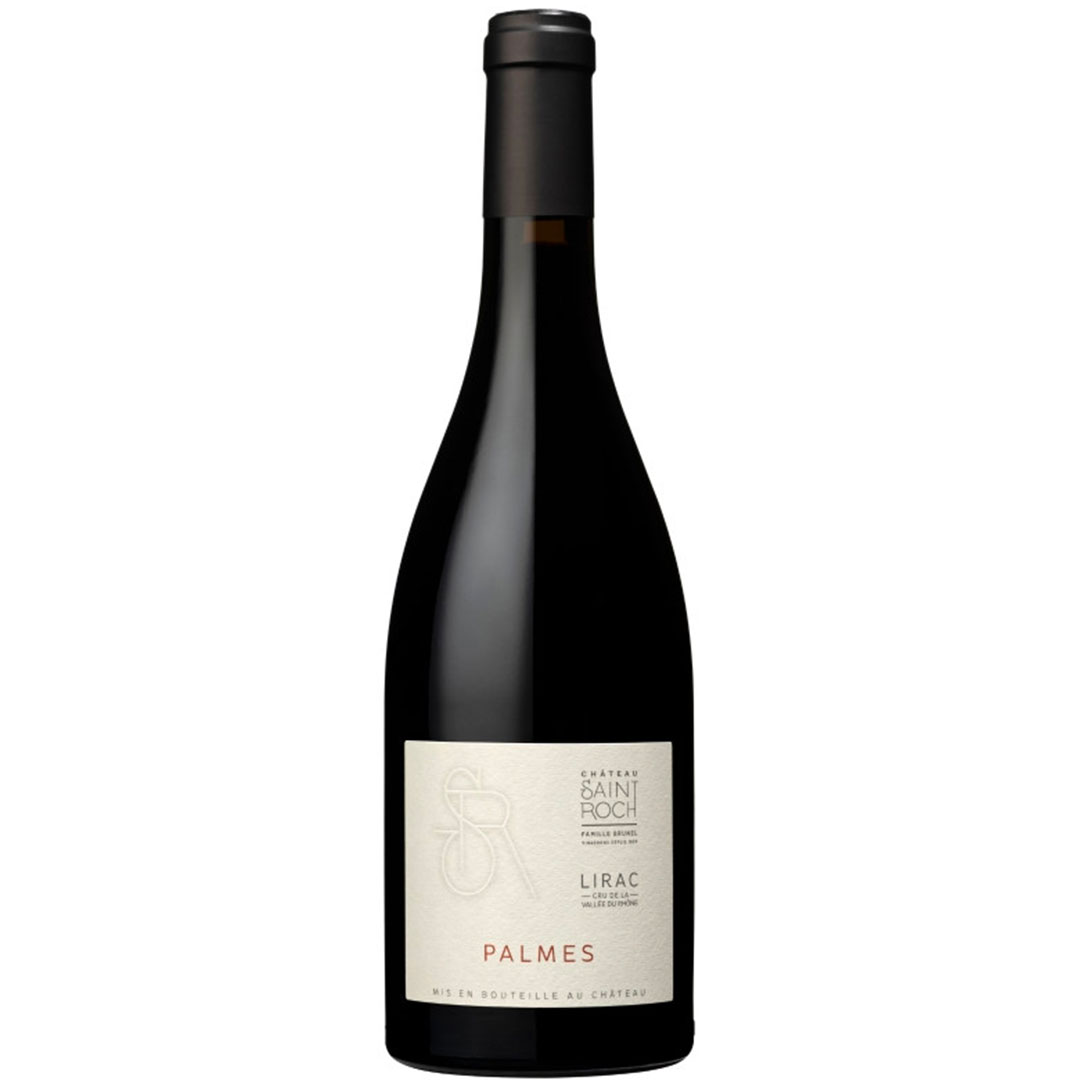 Lirac Rouge Château Saint Roch Palmes 2019