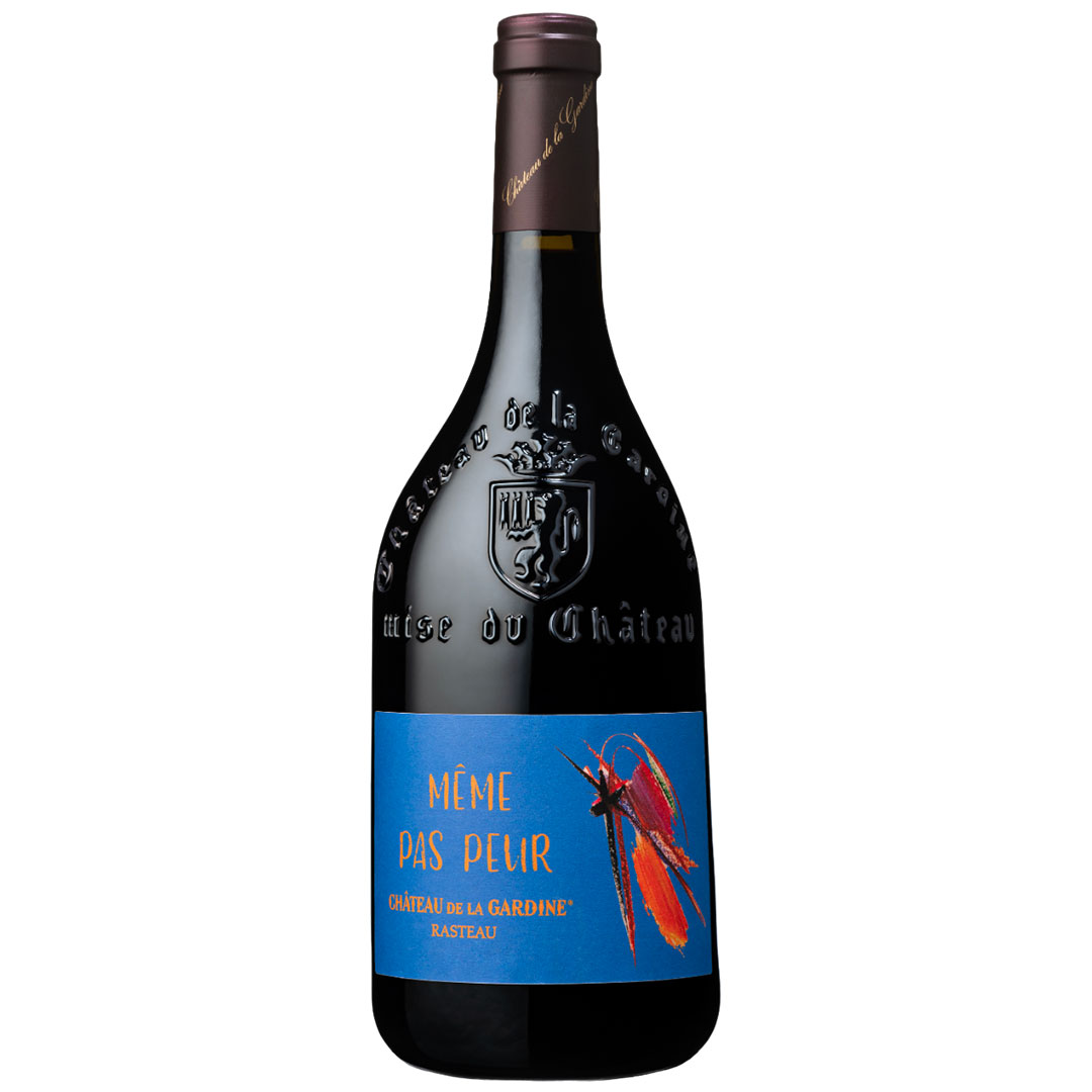 Rasteau Rouge Château de la Gardine Même pas Peur 2019